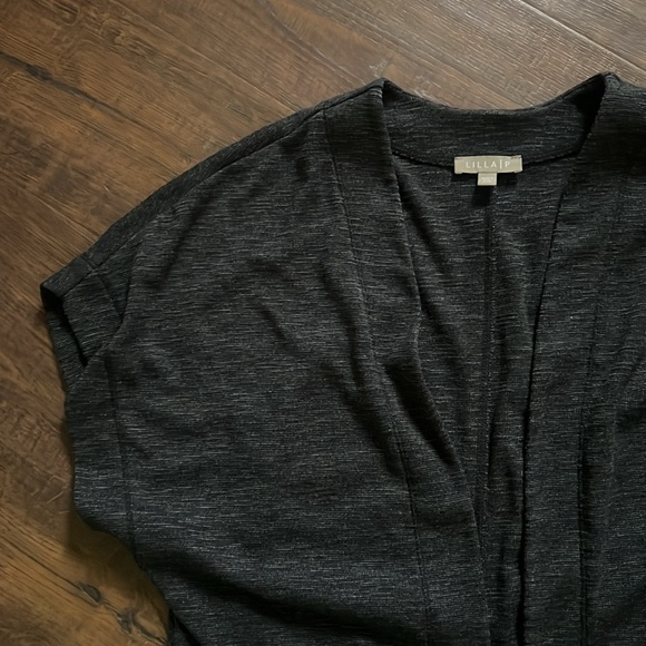 Longline Sleeveless Cardigan - Picture 2 of 5